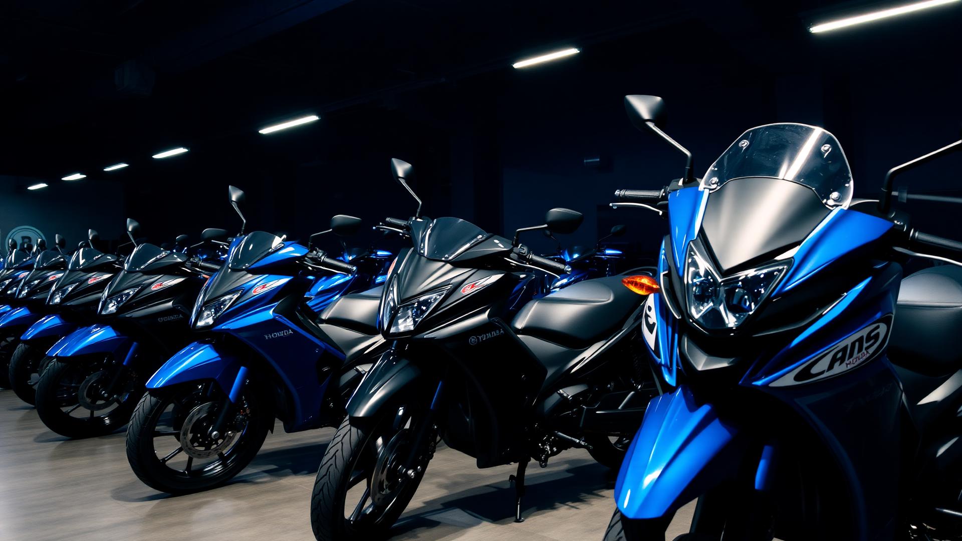 Prime Motos — frota